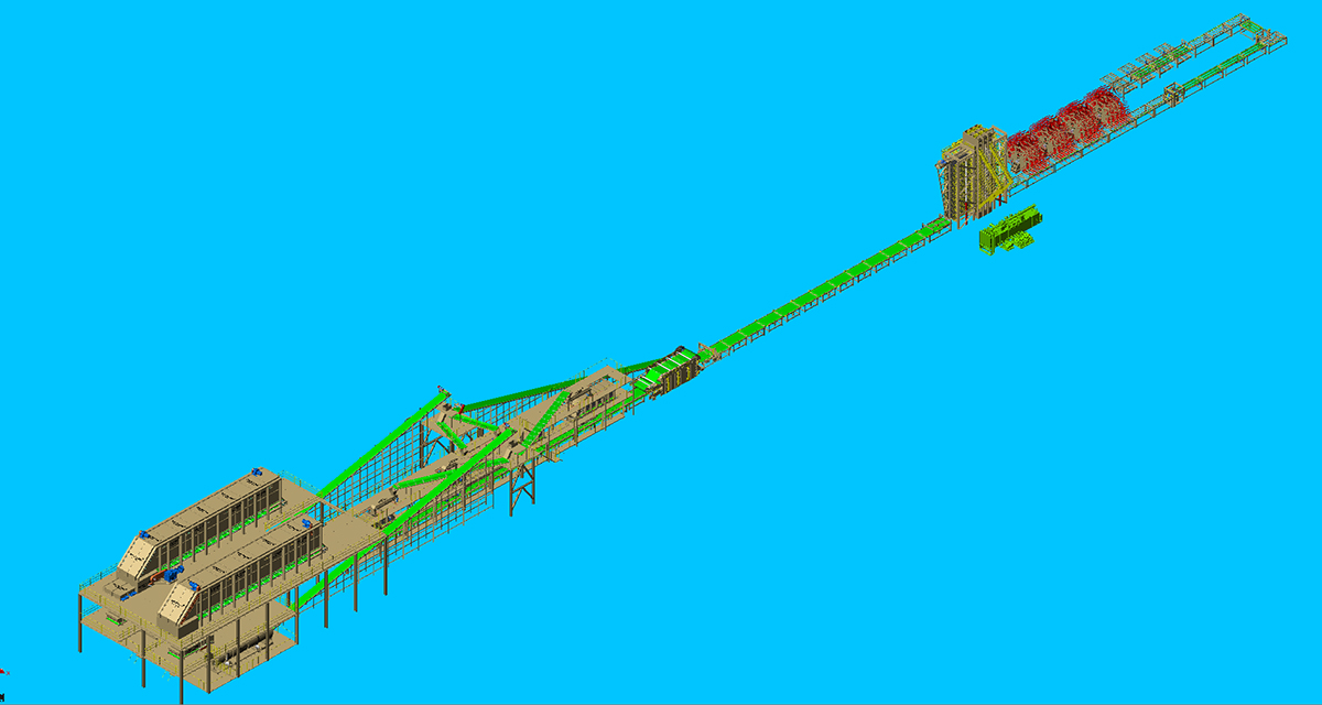 D&acirc;y chuyền sản xuất m&aacute;y b&oacute;c vỏ Alva OSB