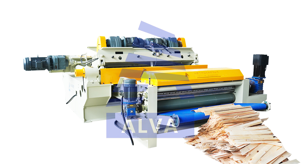 ALVA Machinery &eacute;limine les goulots d’&eacute;tranglement li&eacute;s au pelage des placages