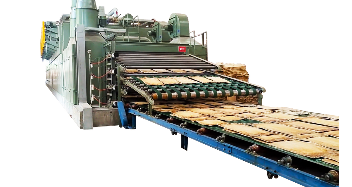 Secador de chapas Alva Machinery: mejora de la eficiencia del secado de chapas