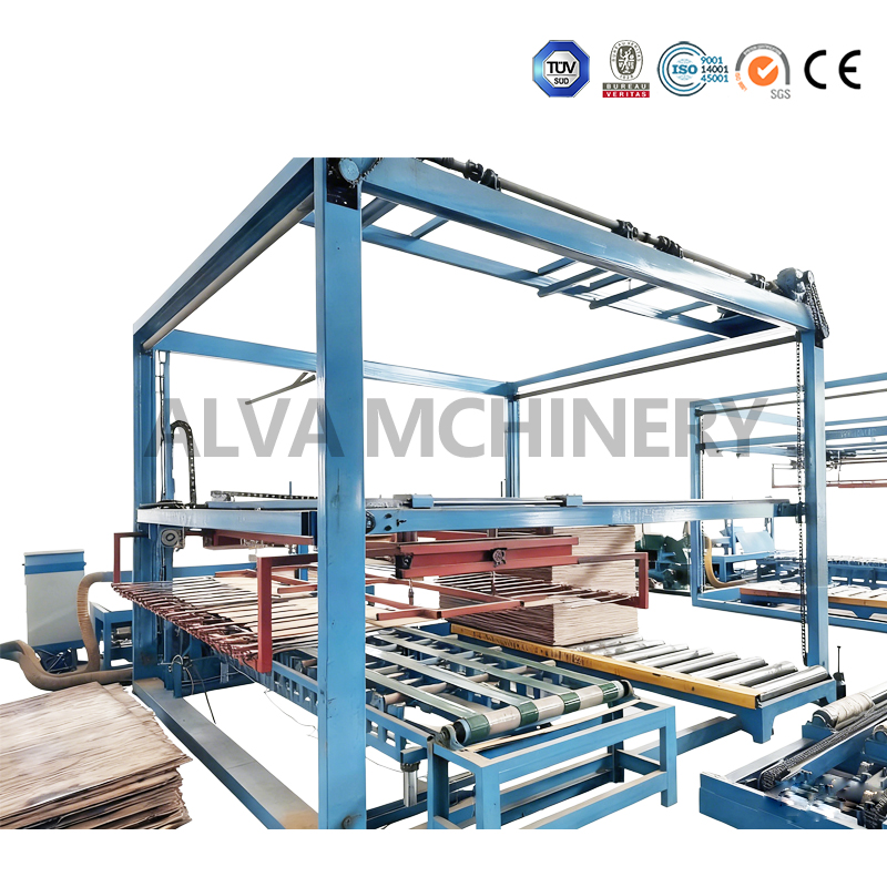 Linha de coloca&ccedil;&atilde;o de placas