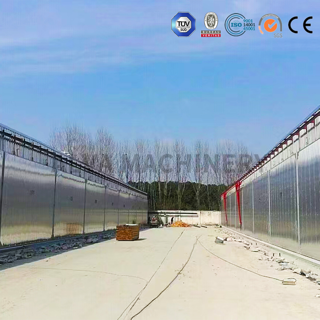 L&ograve; sấy gỗ thương mại hiệu quả cao Alva 