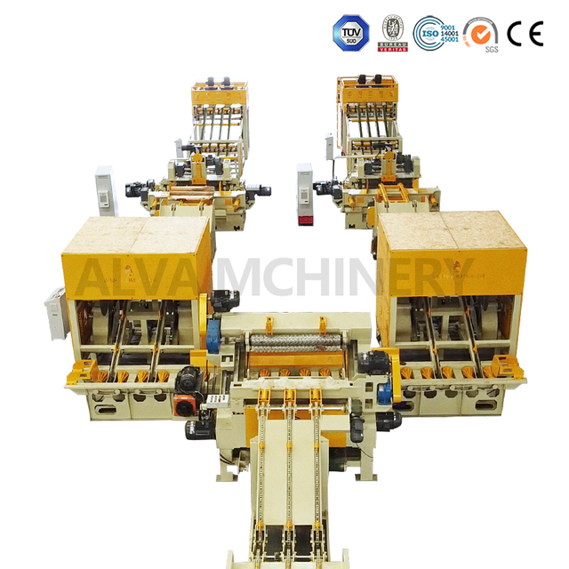 Lini Produksi Veneer Kayu Lapis Efisiensi Tinggi